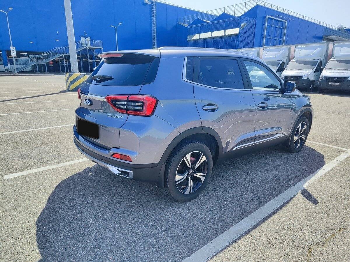 Chery Tiggo 4 Pro с пробегом — 2023 год. Фото: #4