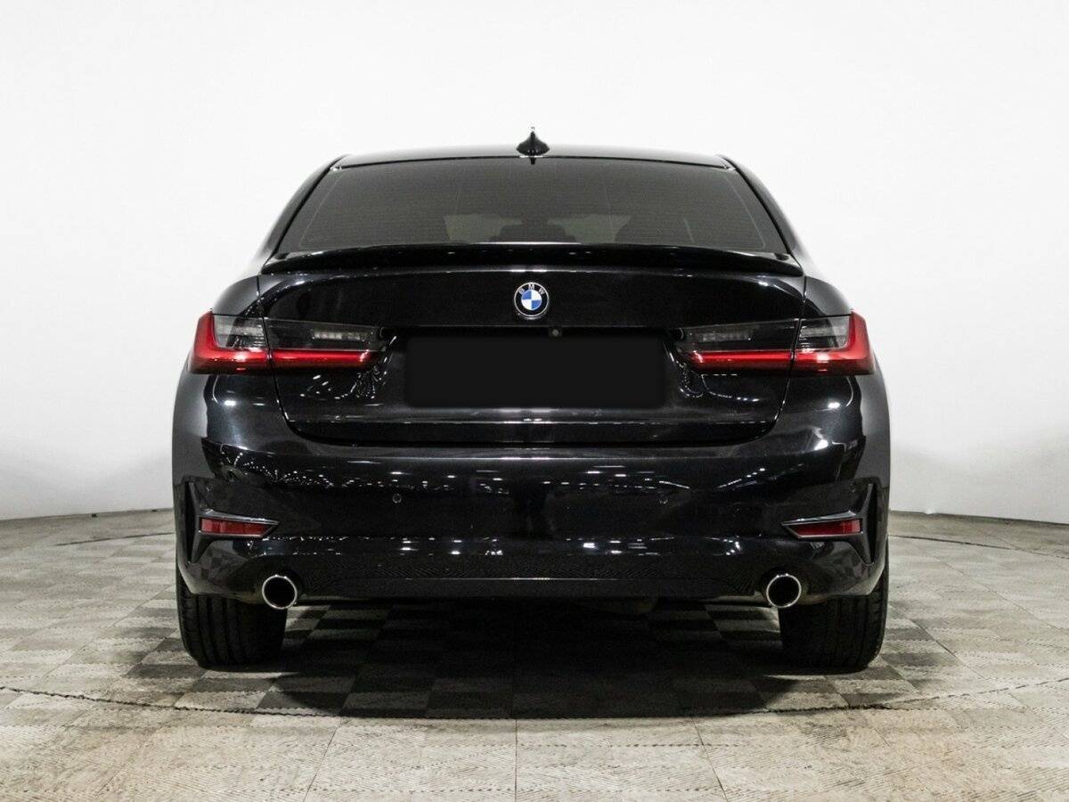 BMW 3 серии с пробегом — 2019 год. Фото: #5