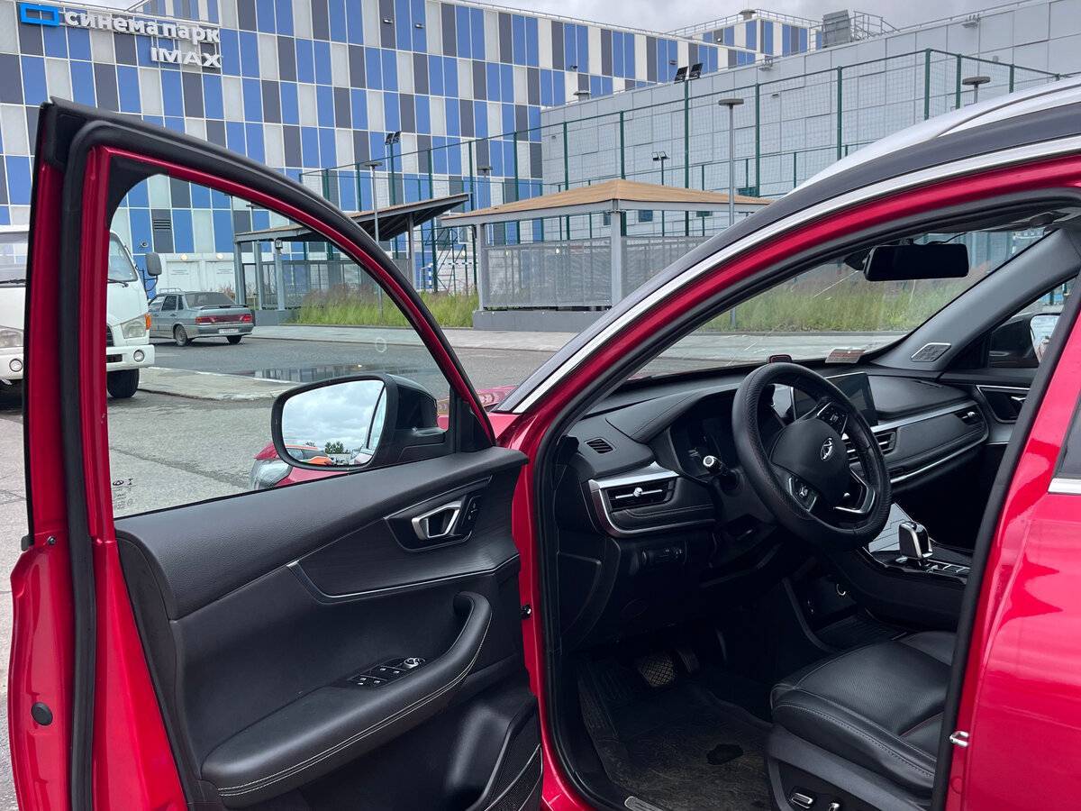 Chery Tiggo 7 Pro с пробегом — 2021 год. Фото: #7