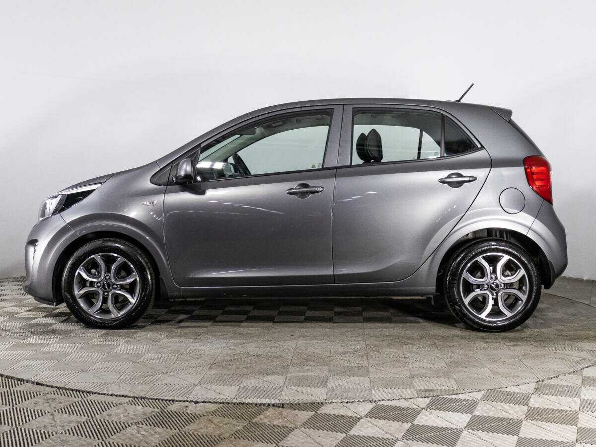 Kia Picanto с пробегом — 2022 год. Фото: #7