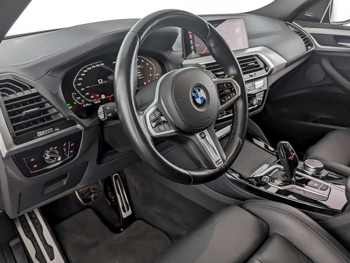 BMW X4 с пробегом — 2021 год. Фото: #13