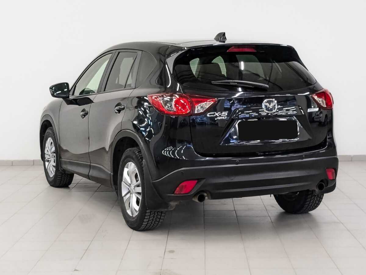 Mazda CX-5 с пробегом — 2011 год. Фото: #6