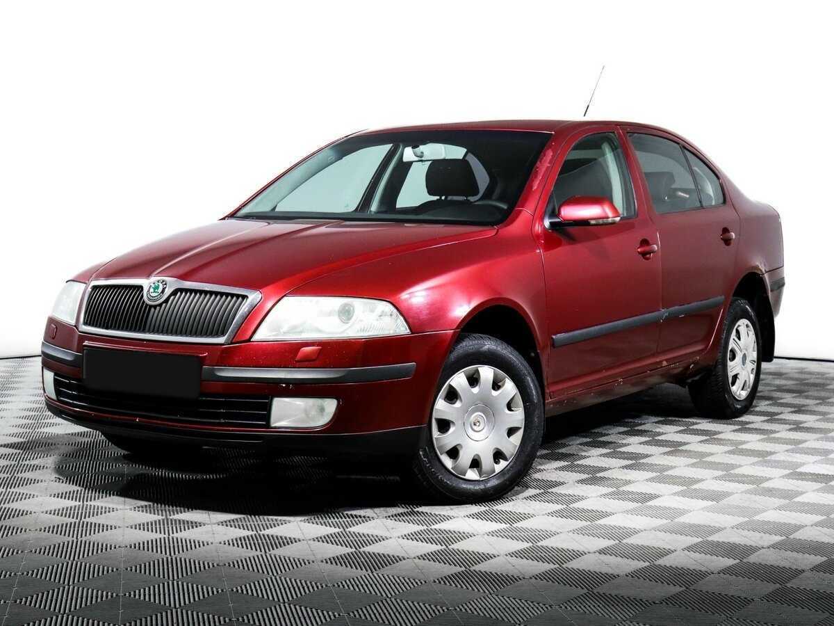 Skoda Octavia с пробегом — 2005 год. Фото: #0