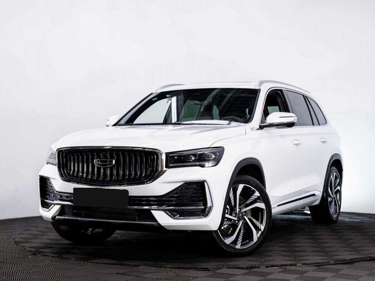 Geely Monjaro с пробегом — 2024 год. Посмотреть фото