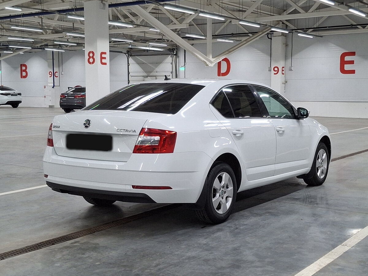 Skoda Octavia с пробегом — 2018 год. Фото: #4