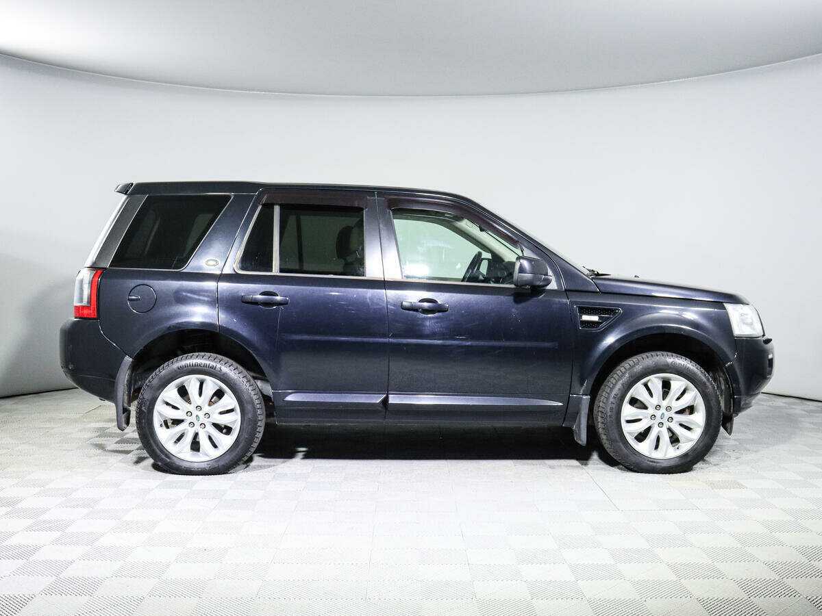 Land Rover Freelander с пробегом — 2011 год. Фото: #3