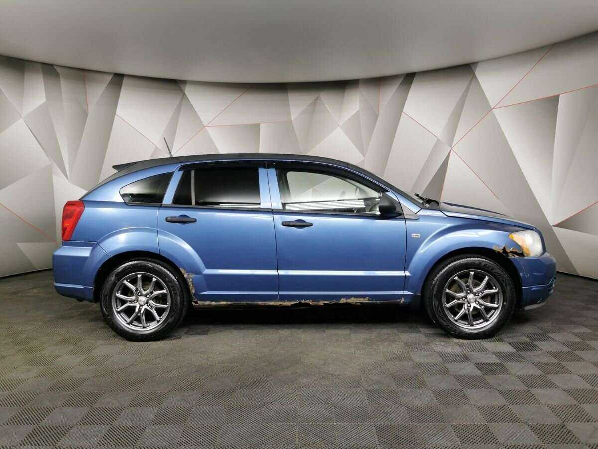 Dodge Caliber с пробегом — 2006 год. Фото: #4