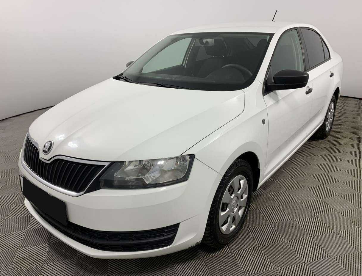Skoda Rapid с пробегом — 2017 год. Фото: #0