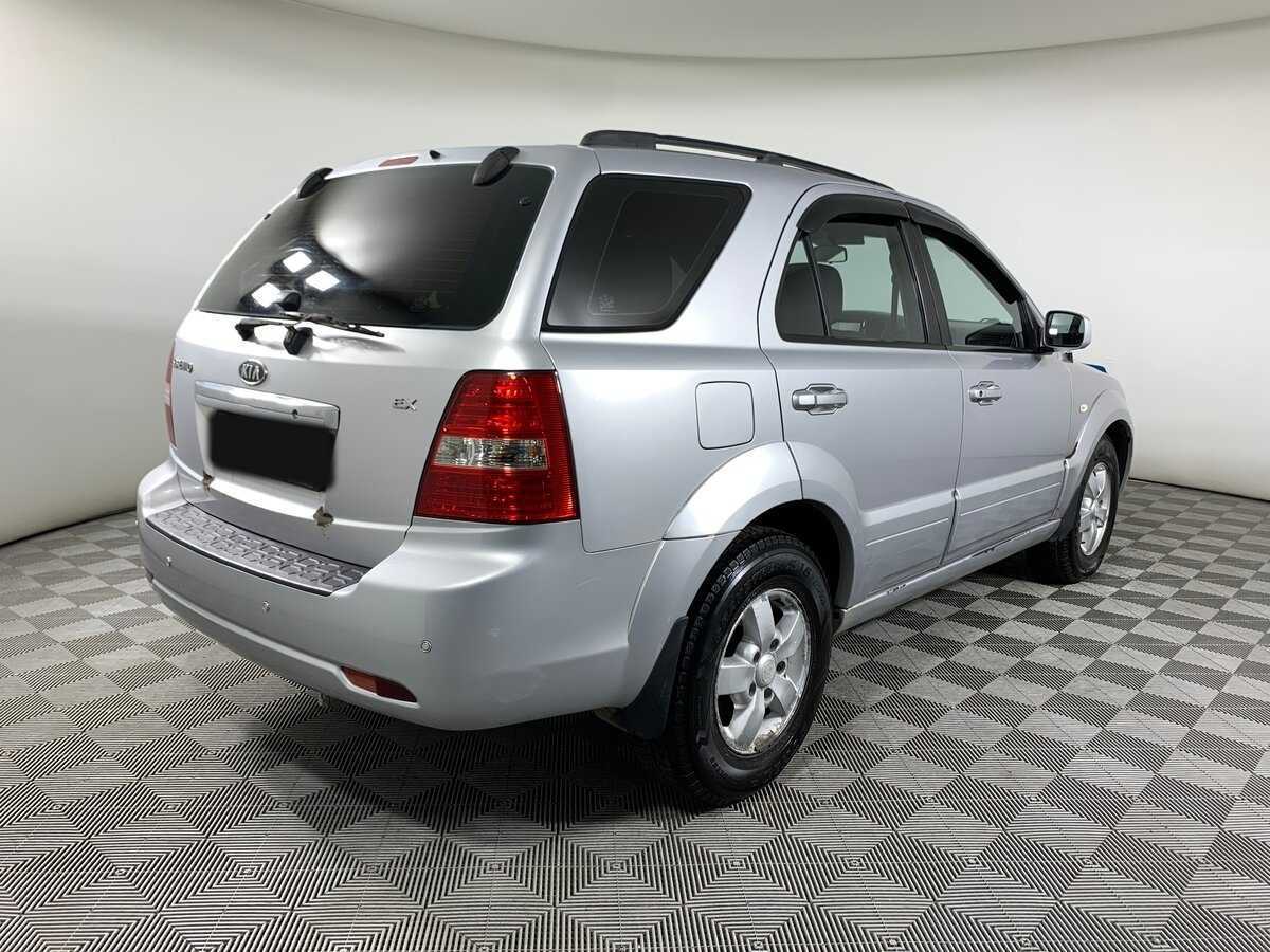 Kia Sorento с пробегом — 2007 год. Фото: #4