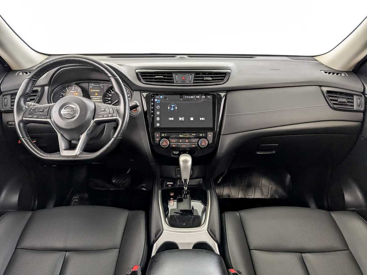 Nissan X-Trail с пробегом — 2019 год. Фото: #13