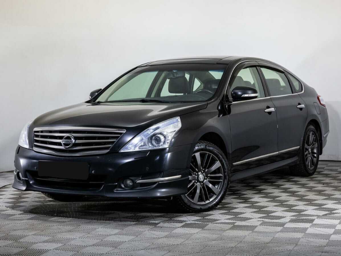 Nissan Teana с пробегом — 2013 год. Фото: #0