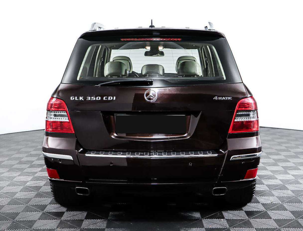 Mercedes-Benz GLK-Класс с пробегом — 2012 год. Фото: #5