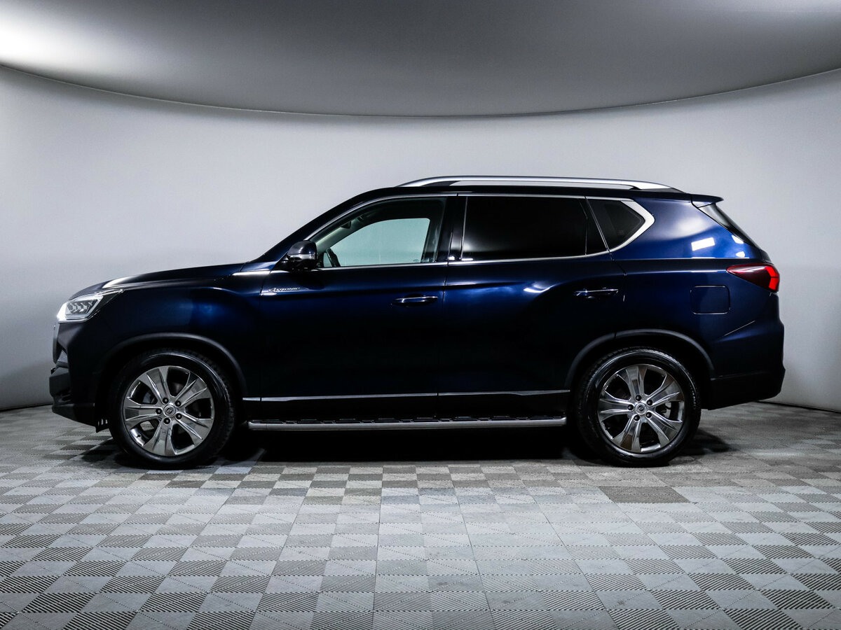 SsangYong Rexton с пробегом — 2020 год. Фото: #7