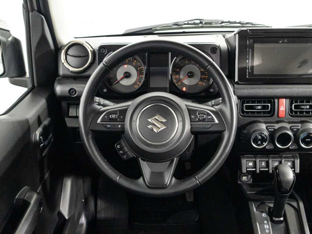 Suzuki Jimny с пробегом — 2021 год. Фото: #18