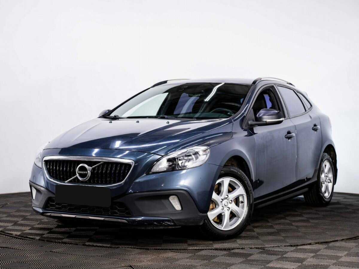 Volvo V40 Cross Country с пробегом — 2017 год. Посмотреть фото