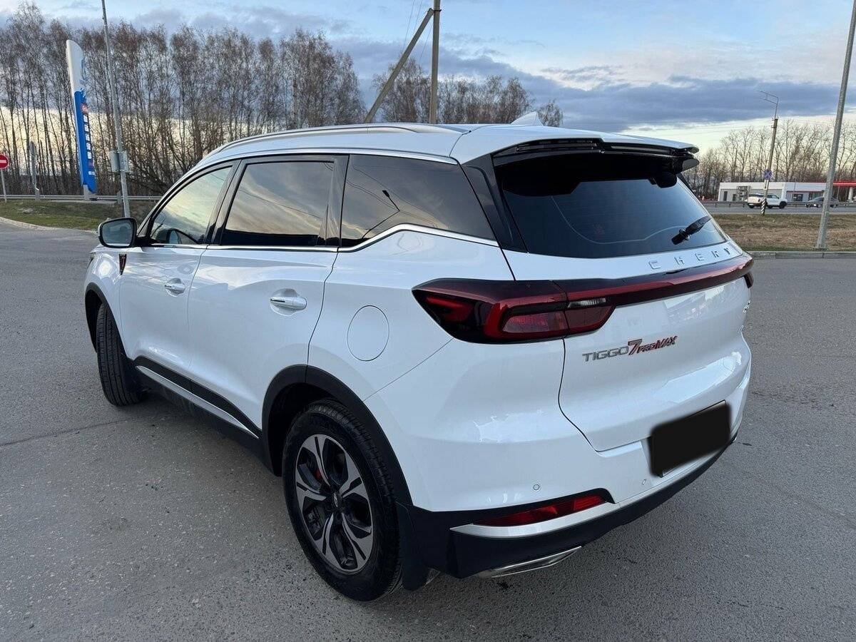 Chery Tiggo 7 Pro Max с пробегом — 2023 год. Фото: #1