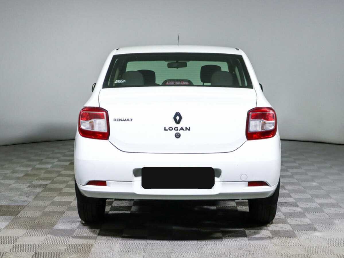 Renault Logan с пробегом — 2014 год. Фото: #4