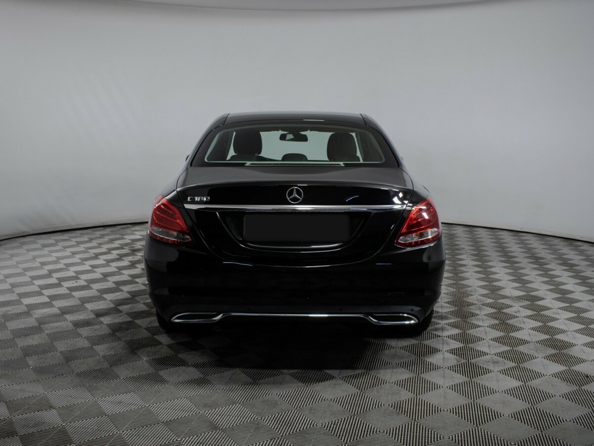 Mercedes-Benz C-Класс с пробегом — 2014 год. Фото: #4