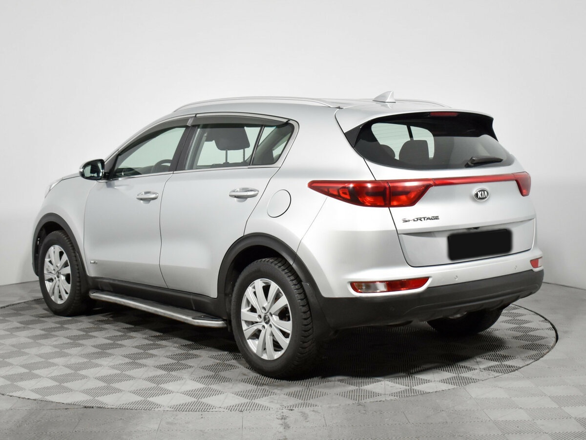 Kia Sportage с пробегом — 2017 год. Фото: #6