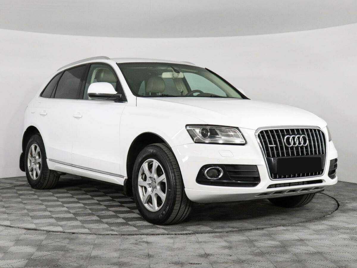 Audi Q5 с пробегом — 2013 год. Фото: #2