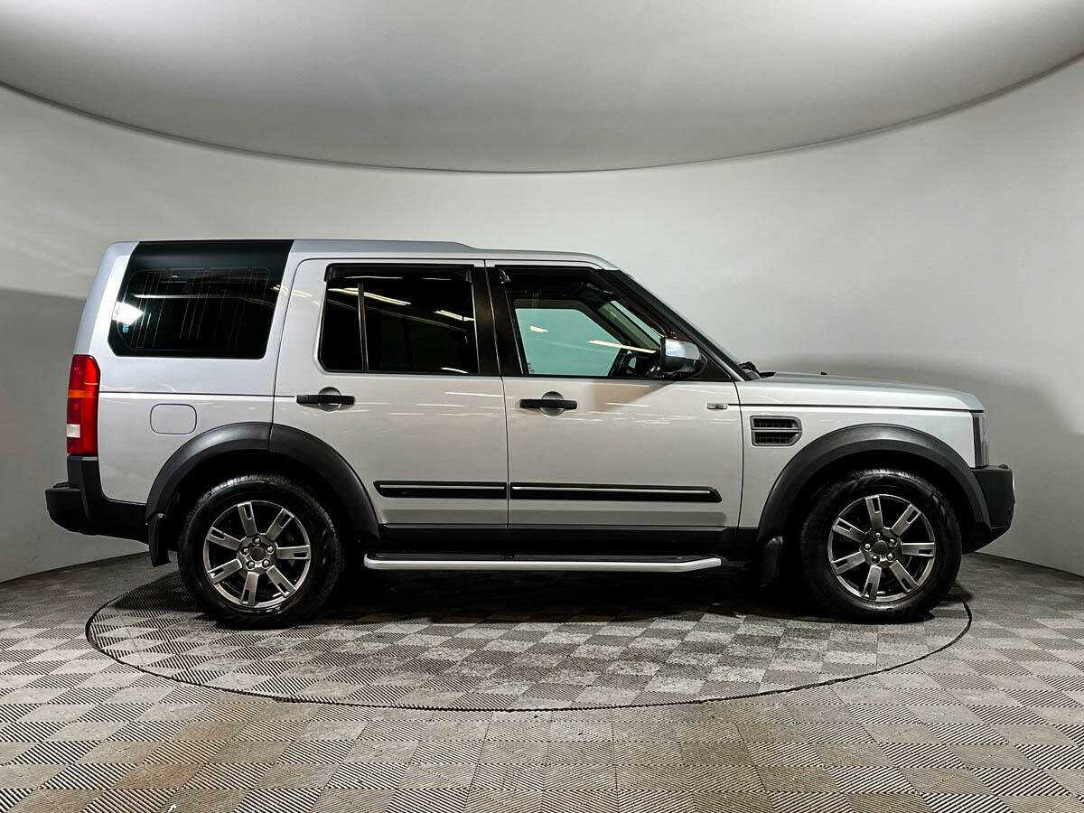 Land Rover Discovery с пробегом — 2008 год. Фото: #3