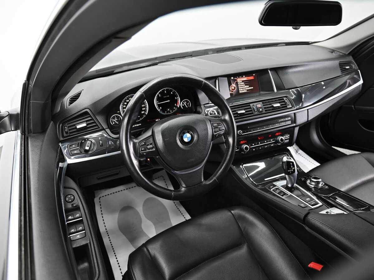 BMW 5 серии с пробегом — 2014 год. Фото: #7