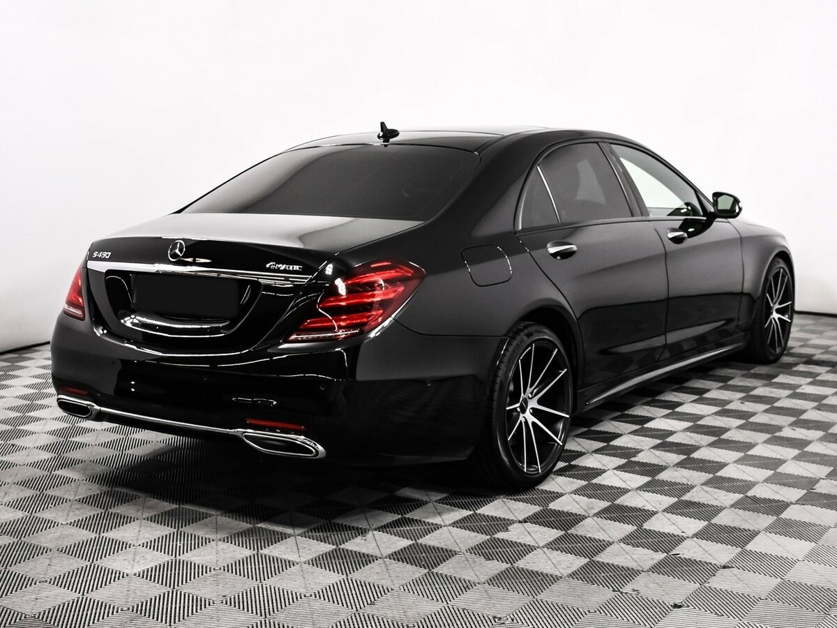 Mercedes-Benz S-Класс с пробегом — 2019 год. Фото: #3