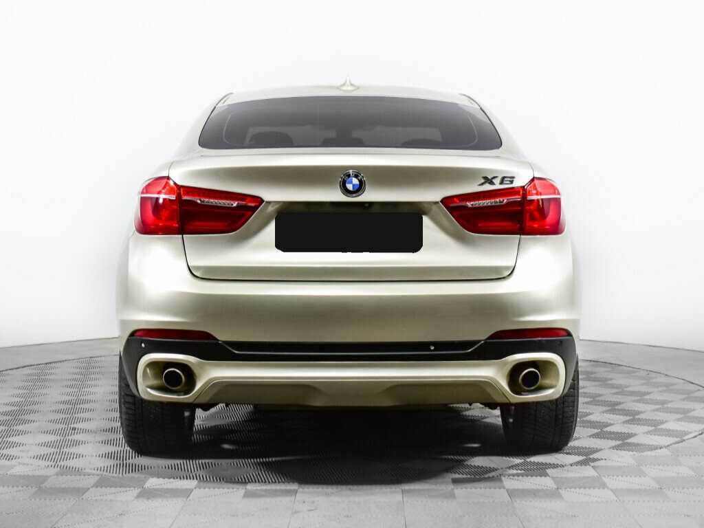 BMW X6 с пробегом — 2016 год. Фото: #5