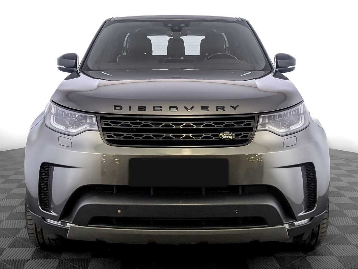 Land Rover Discovery с пробегом — 2017 год. Фото: #1