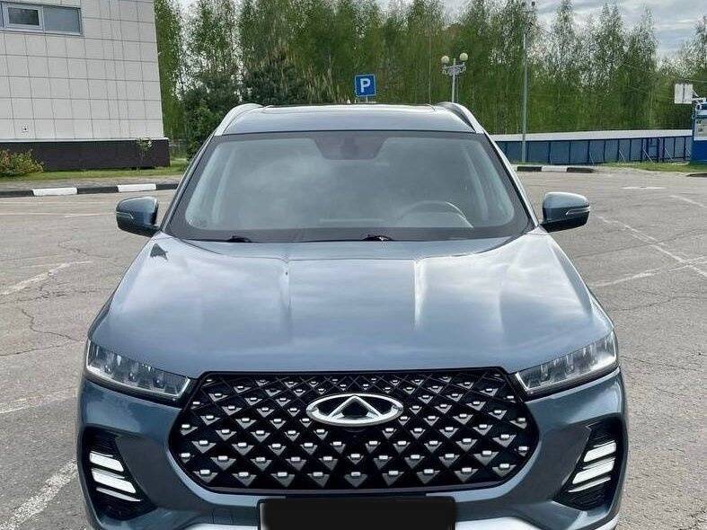Chery Tiggo 7 Pro с пробегом — 2020 год. Фото: #0