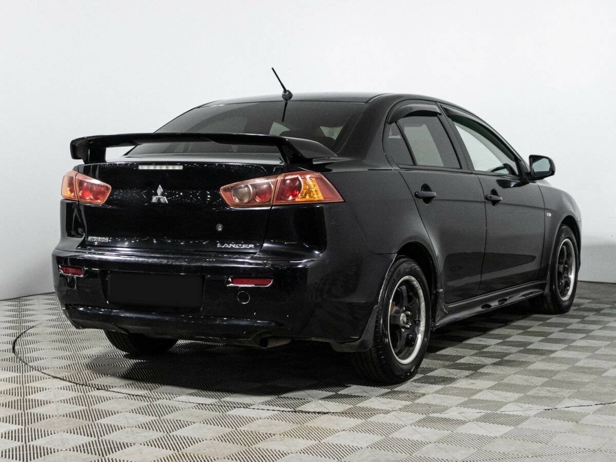 Mitsubishi Lancer с пробегом — 2008 год. Фото: #4