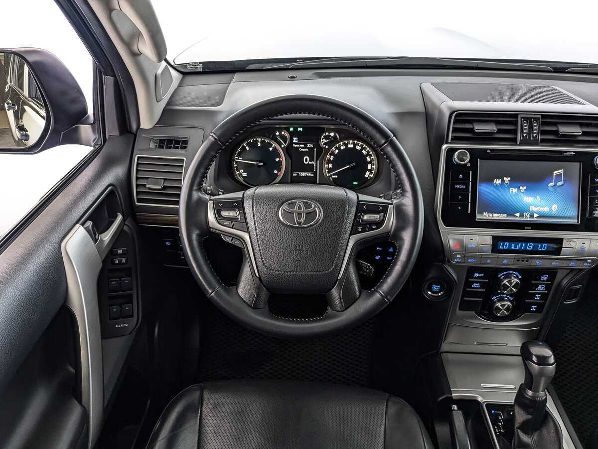 Toyota Land Cruiser Prado с пробегом — 2018 год. Фото: #16
