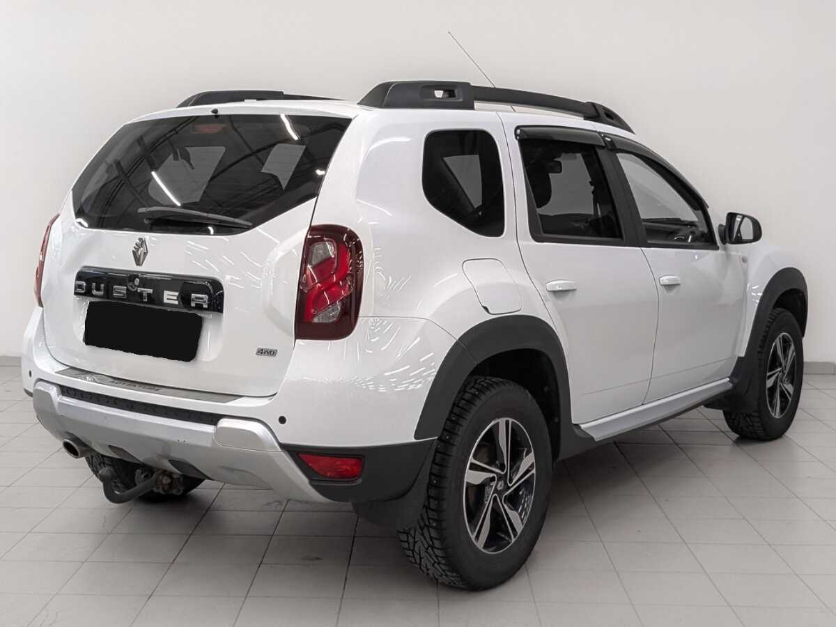 Renault Duster с пробегом — 2020 год. Фото: #4