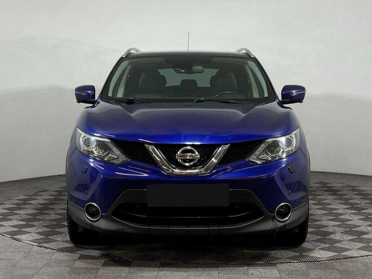 Nissan Qashqai с пробегом — 2015 год. Фото: #1