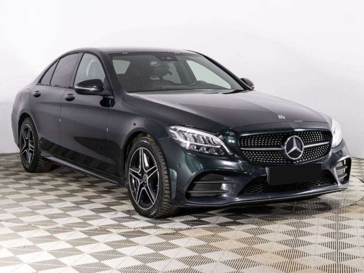 Mercedes-Benz C-Класс с пробегом — 2018 год. Фото: #2