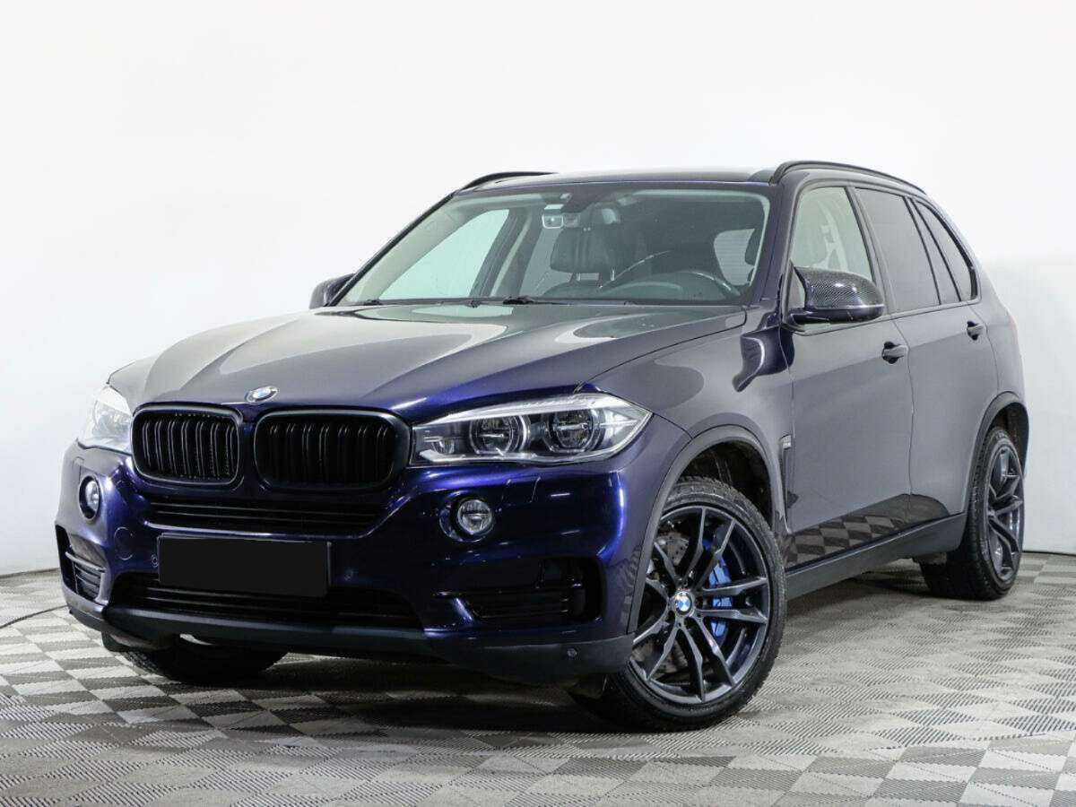 BMW X5 с пробегом — 2014 год. Посмотреть фото