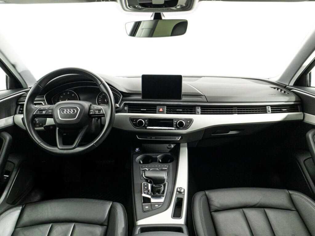 Audi A4 с пробегом — 2019 год. Фото: #12