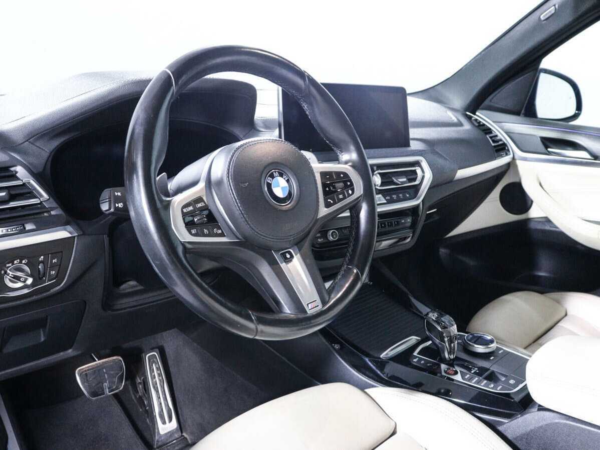 BMW X3 с пробегом — 2021 год. Фото: #11