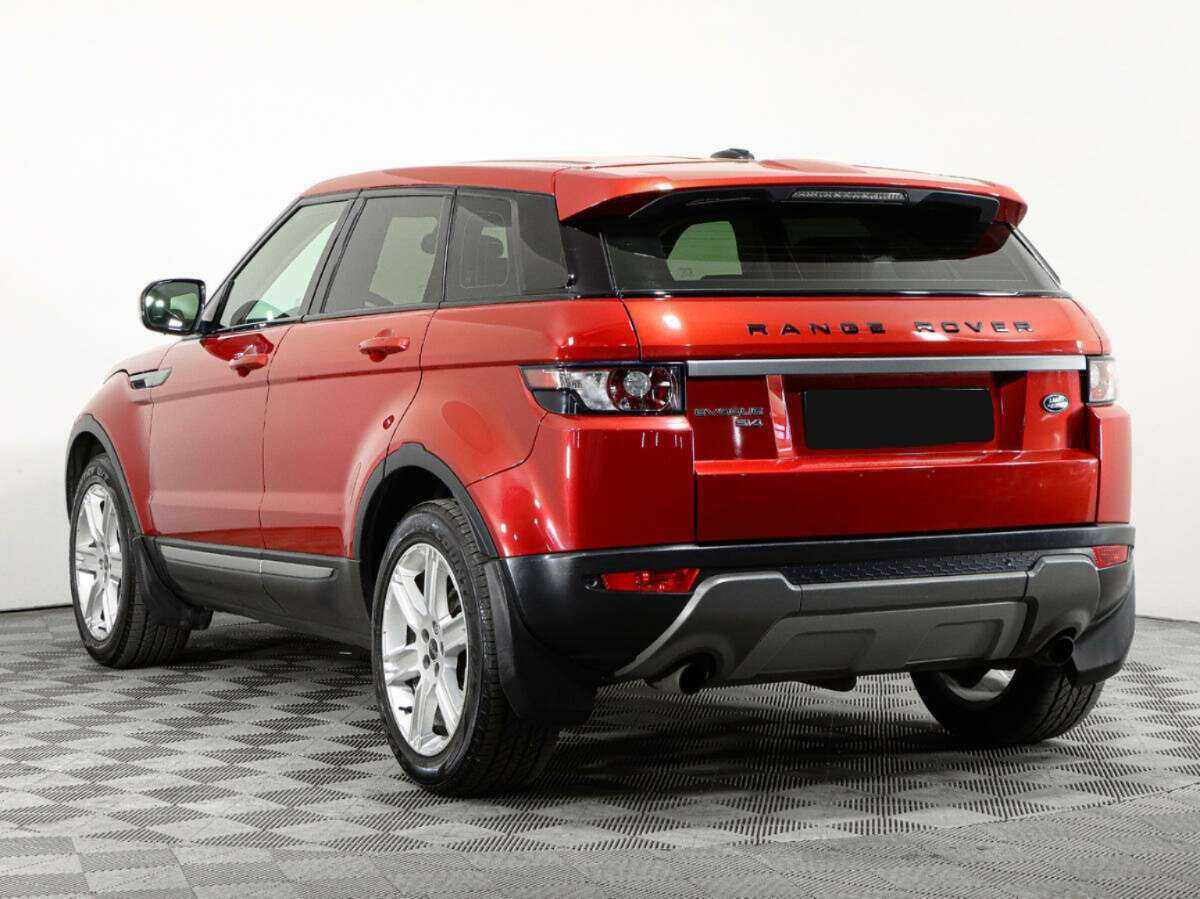 Land Rover Range Rover Evoque с пробегом — 2011 год. Фото: #6