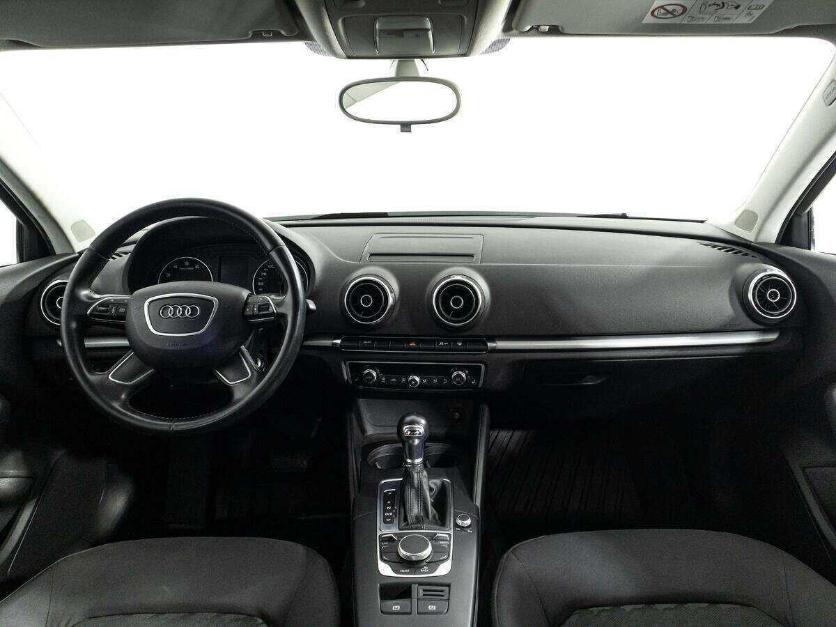 Audi A3 с пробегом — 2015 год. Фото: #12
