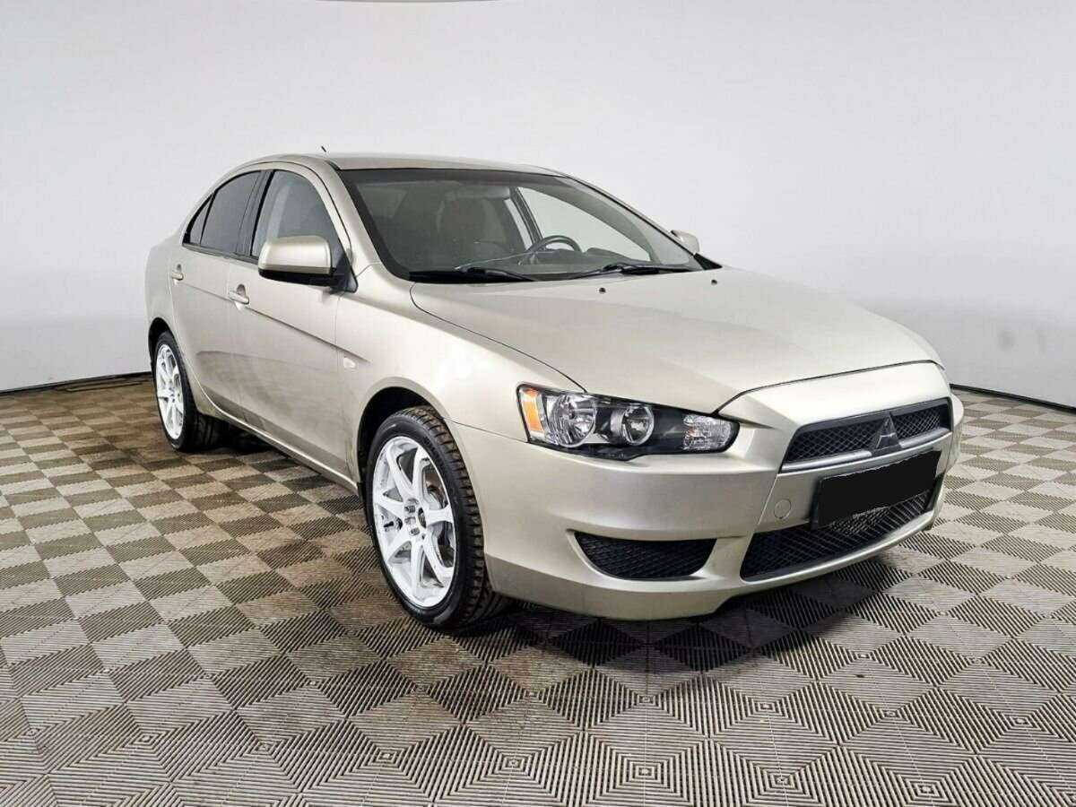 Mitsubishi Lancer с пробегом — 2009 год. Фото: #2