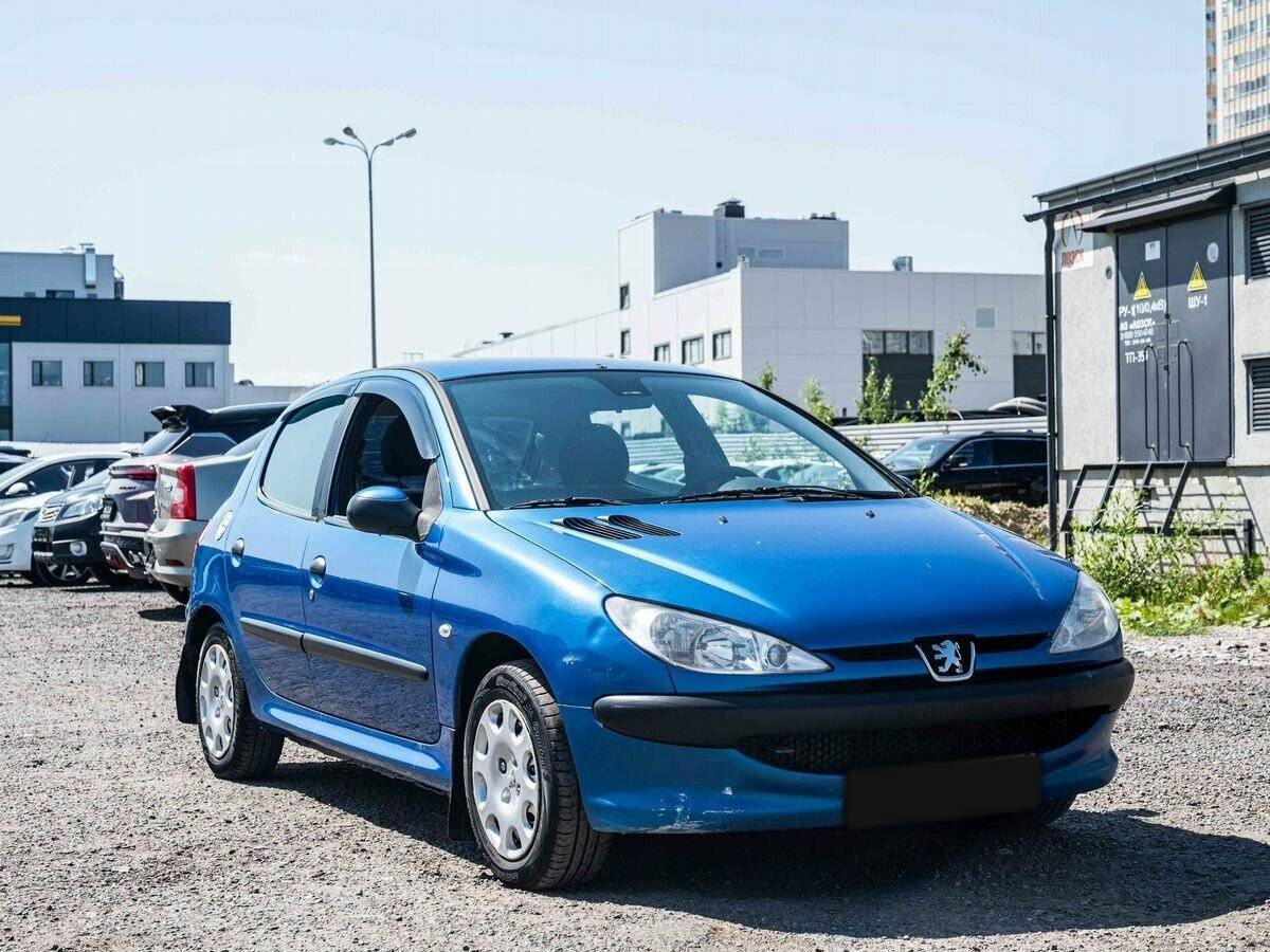 Peugeot 206 с пробегом — 2008 год. Фото: #2