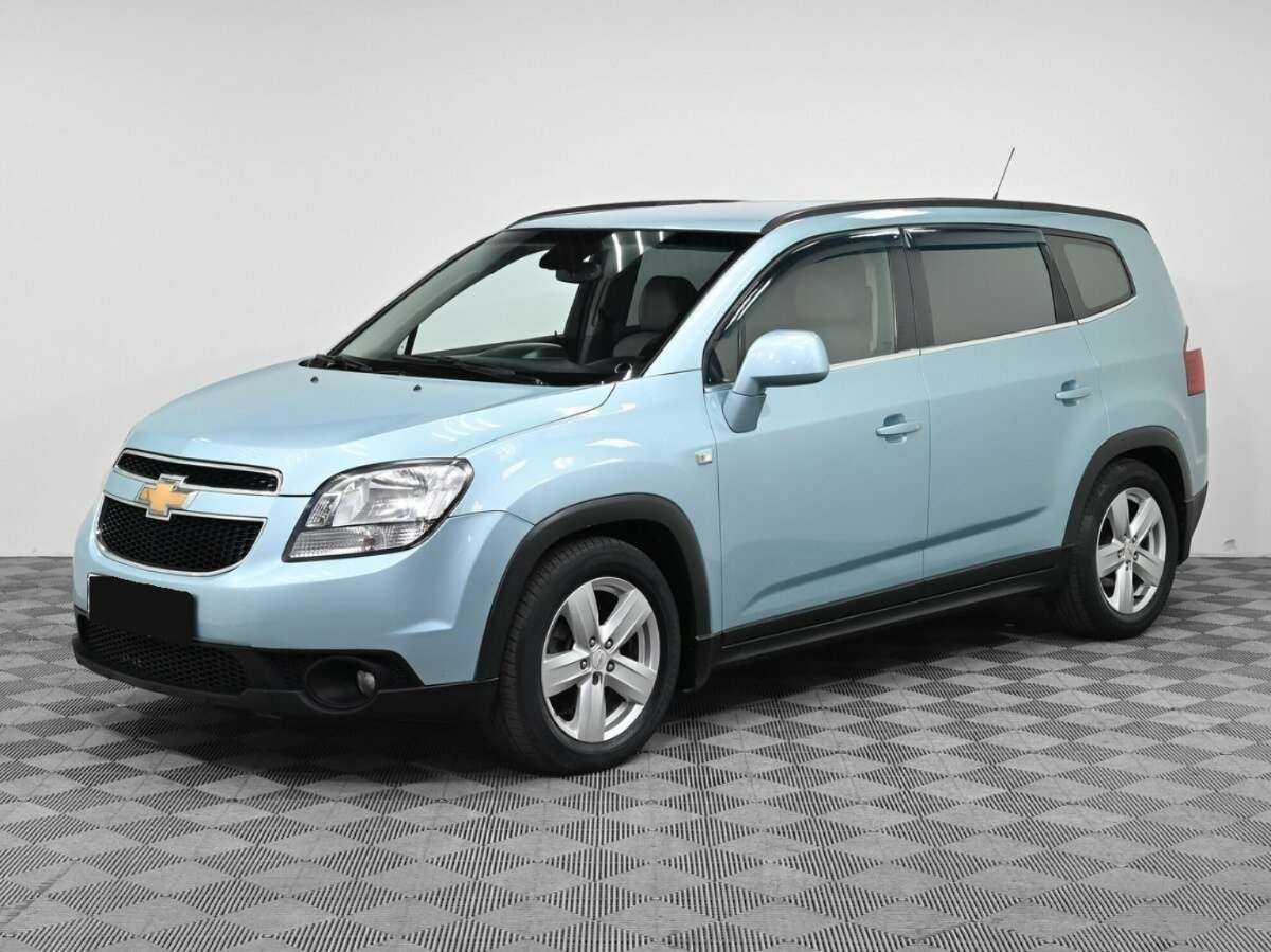 Chevrolet Orlando с пробегом — 2012 год. Фото: #0