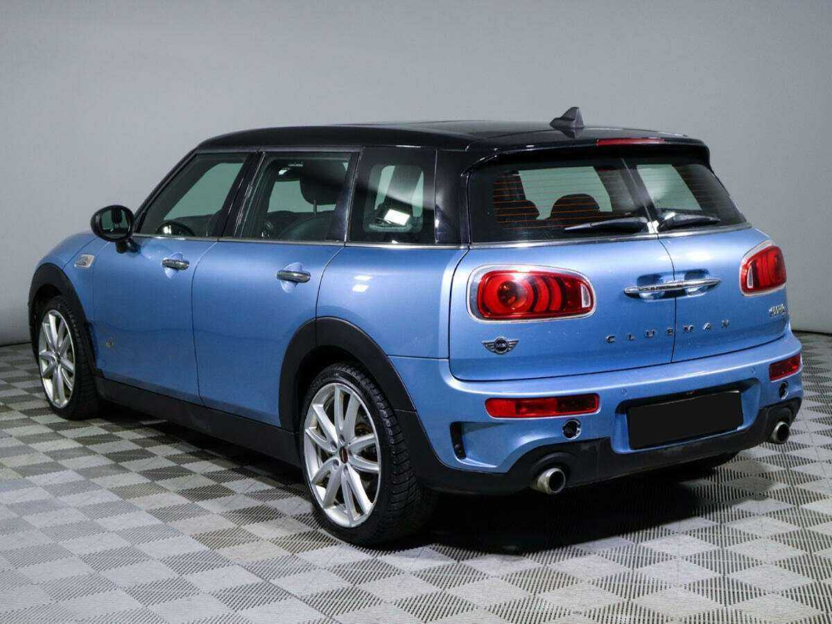 Mini Clubman с пробегом — 2016 год. Фото: #6