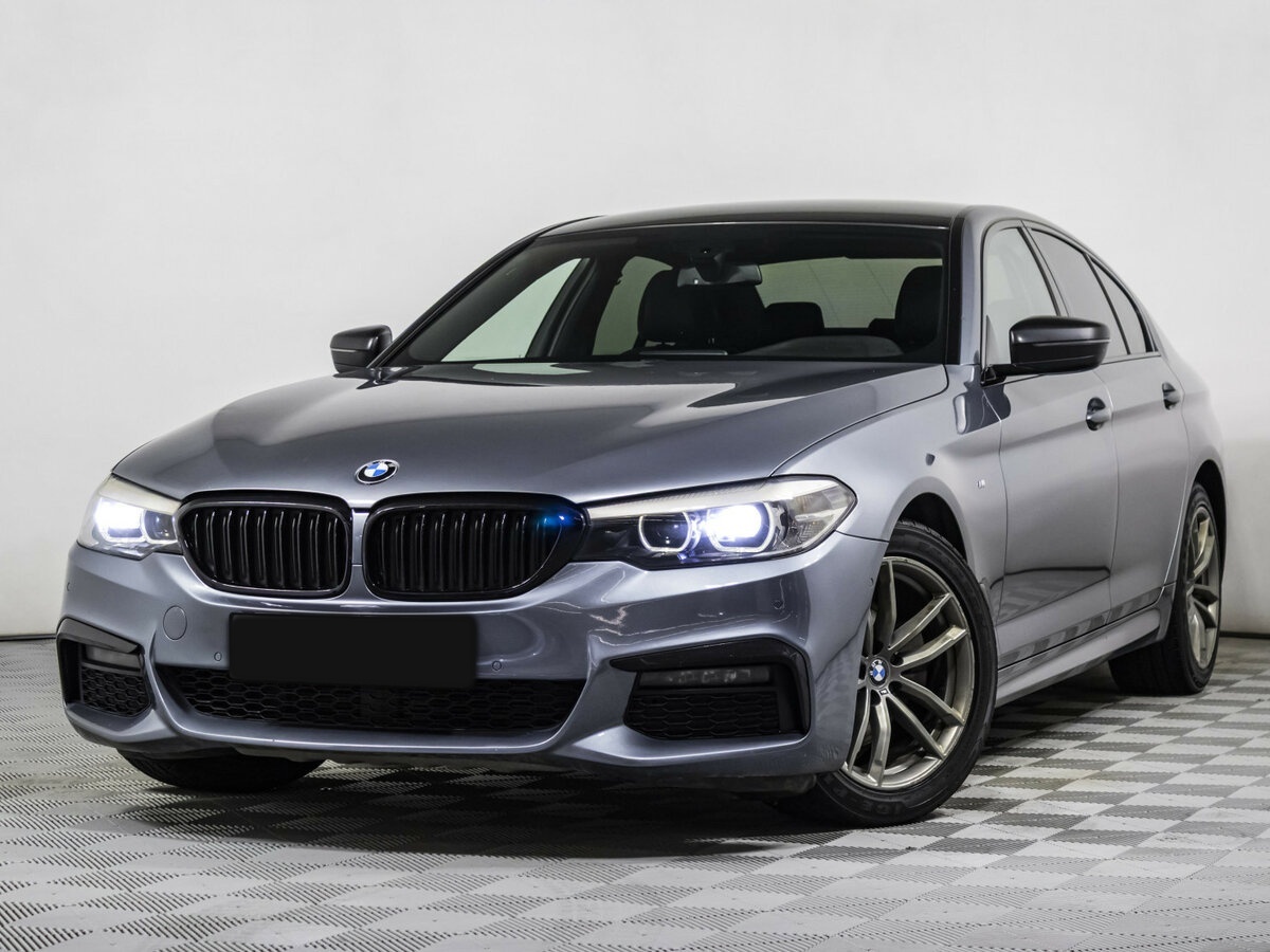 BMW 5 серии с пробегом — 2019 год. Фото: #0