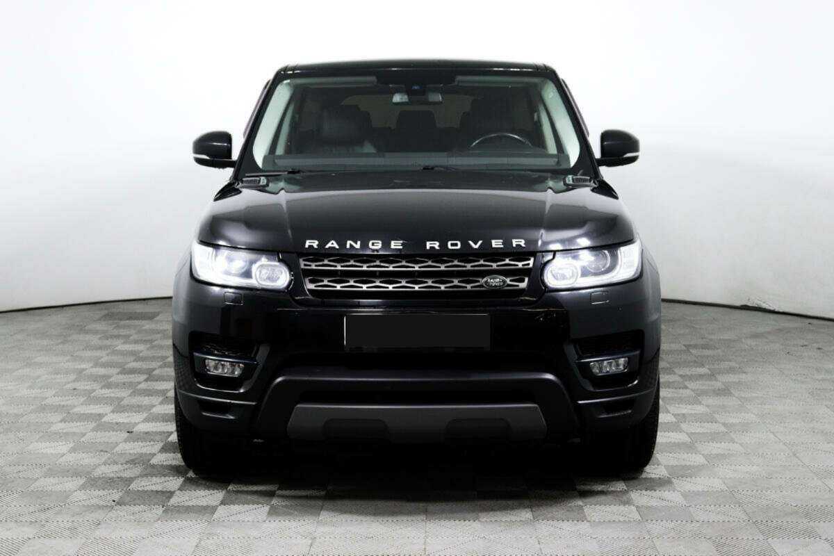 Land Rover Range Rover Sport с пробегом — 2014 год. Фото: #1