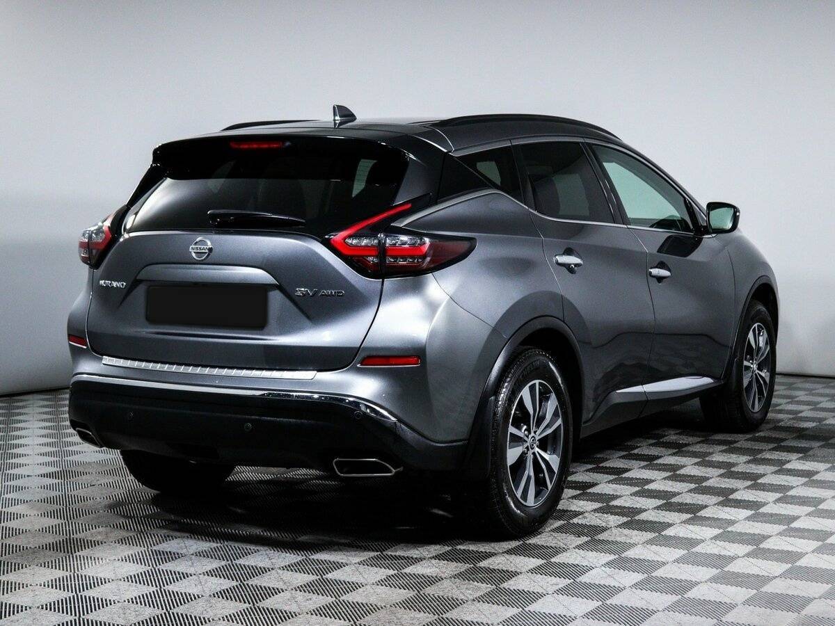 Nissan Murano с пробегом — 2022 год. Фото: #2