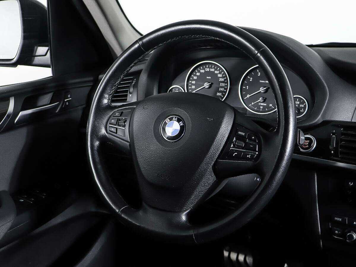 BMW X3 с пробегом — 2014 год. Фото: #11