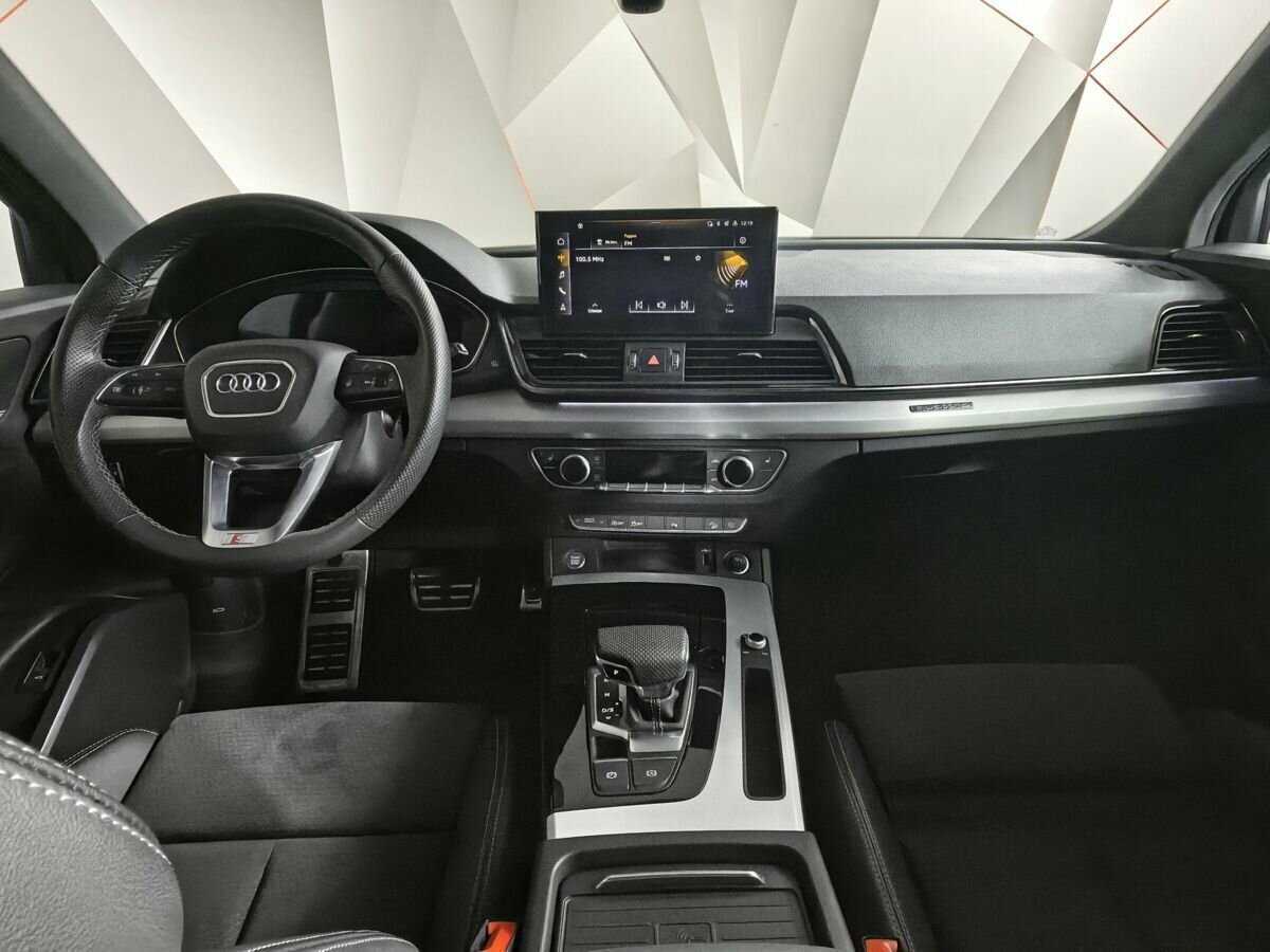 Audi Q5 с пробегом — 2021 год. Фото: #9