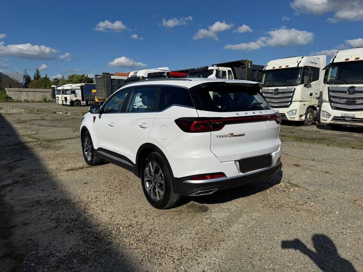 Chery Tiggo 7 Pro Max с пробегом — 2023 год. Фото: #2